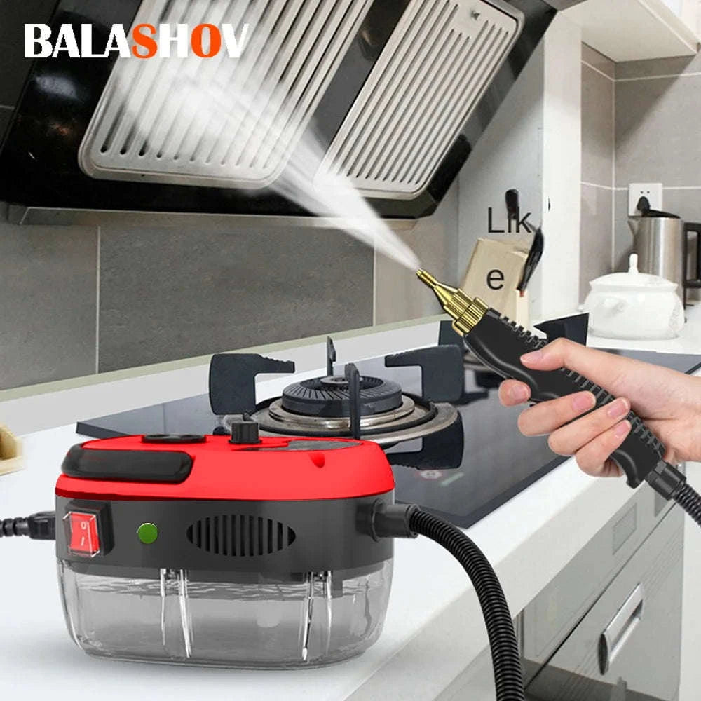 High Pressure Steam Cleaner-Blue / 220 V