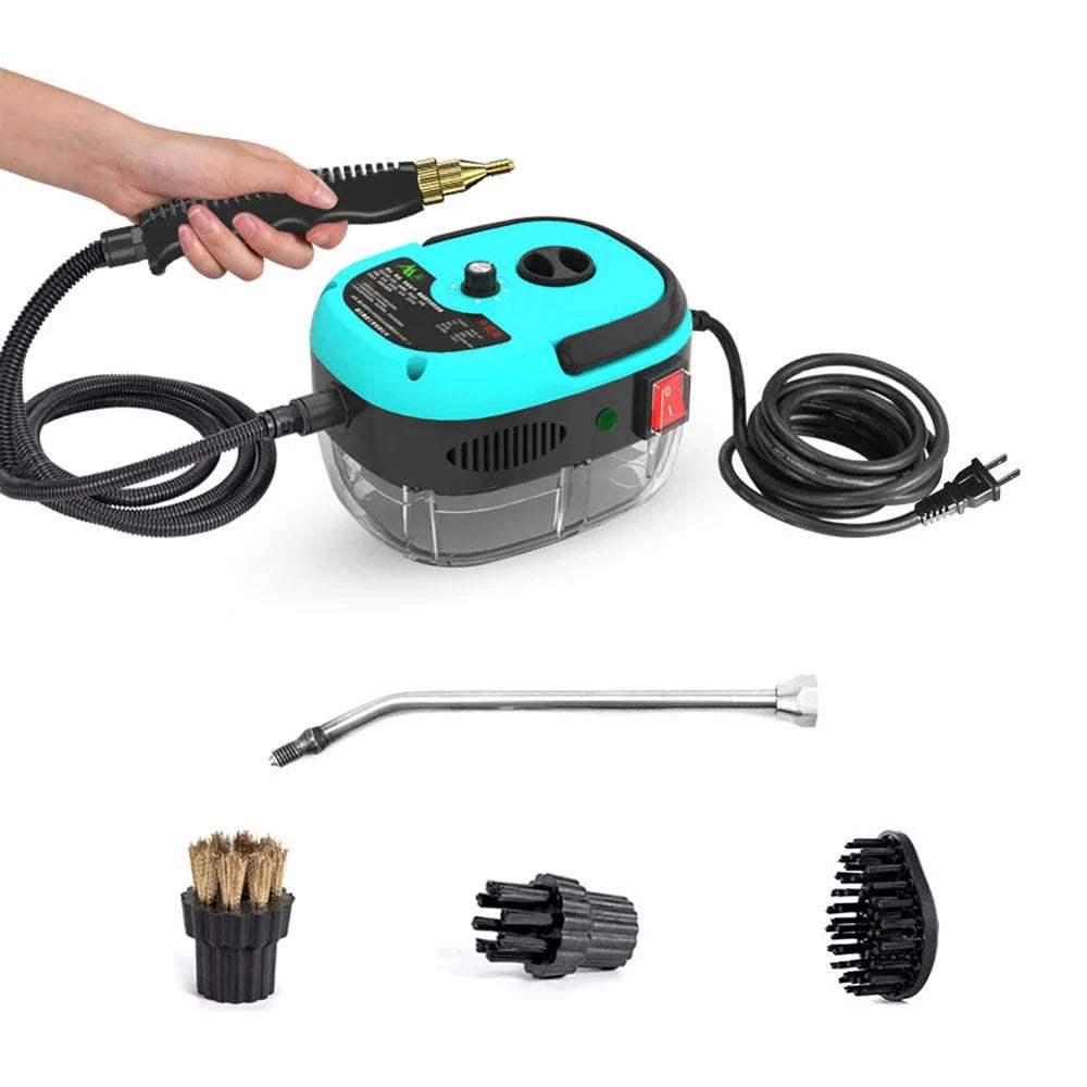 High Pressure Steam Cleaner-Blue / 220 V
