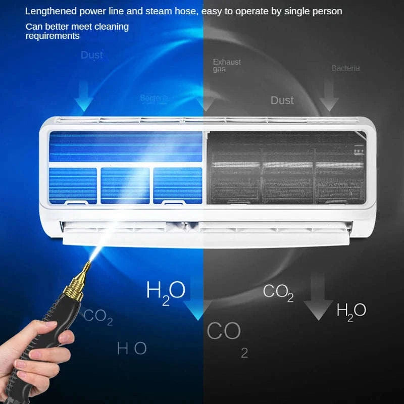 High Pressure Steam Cleaner-Blue / 220 V