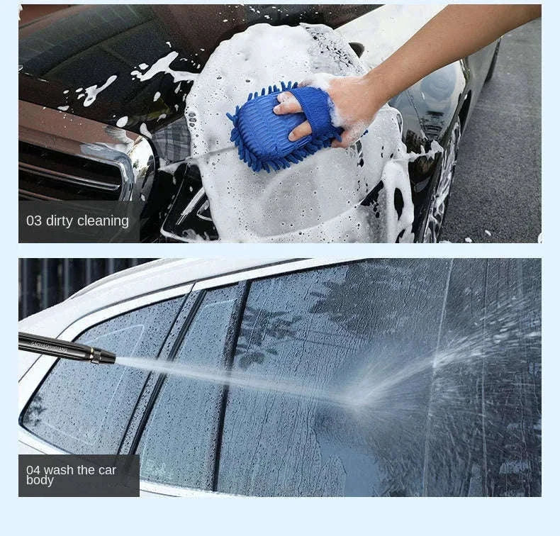 High-Pressure Water Gun for Car Washing and Home Cleaning-pagoda