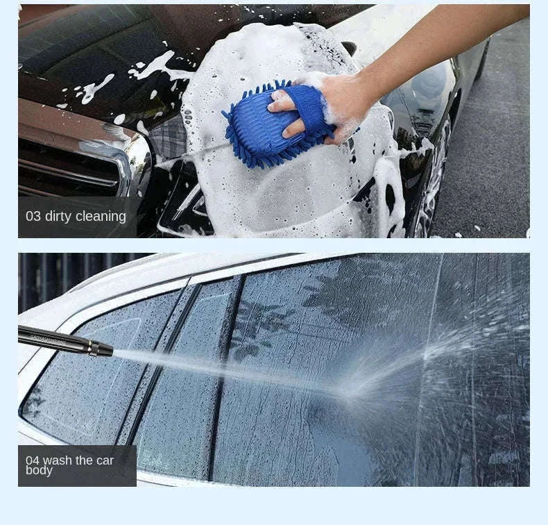 High-Pressure Water Gun for Car Washing and Home Cleaning-pagoda