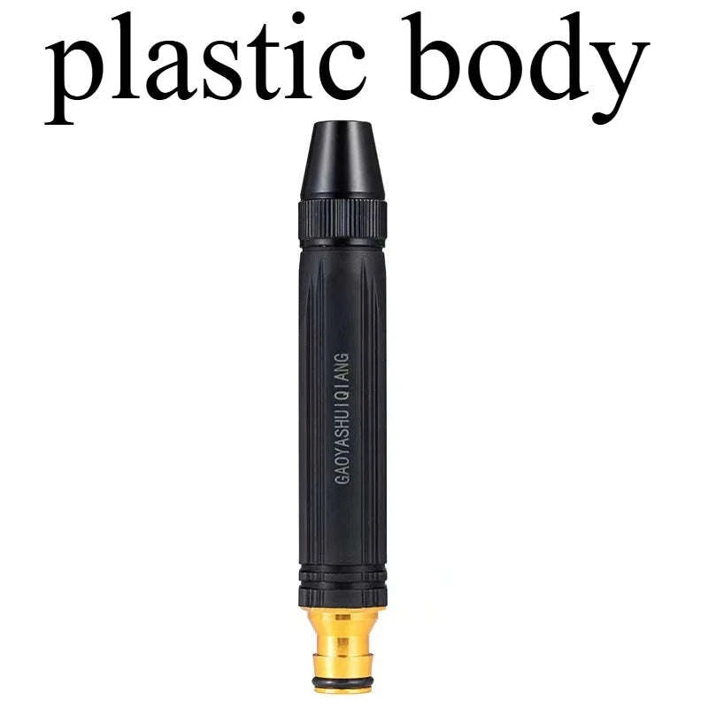 High-Pressure Water Gun for Car Washing and Home Cleaning-plastic body-Bset