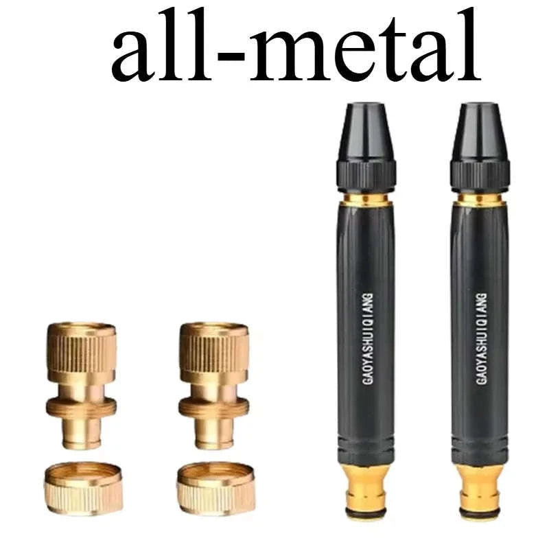 High-Pressure Water Gun for Car Washing and Home Cleaning-plastic body-Bset