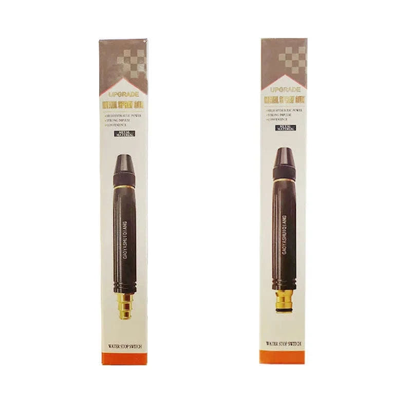 High-Pressure Water Gun for Car Washing and Home Cleaning-plastic body-Bset