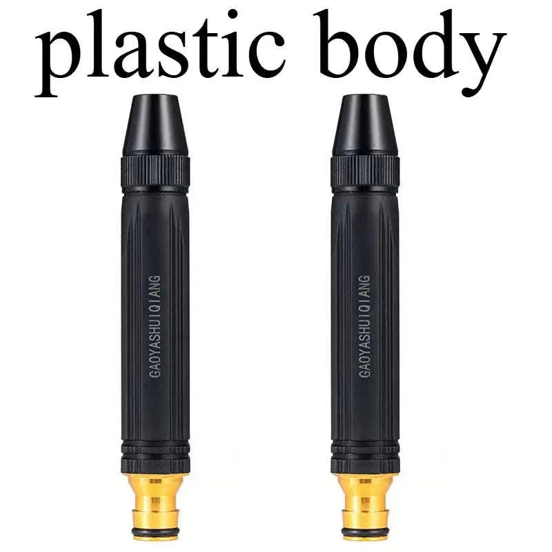 High-Pressure Water Gun for Car Washing and Home Cleaning-plastic body-Bset