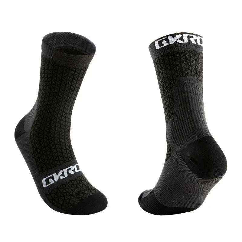 High-Quality Cycling Compression Socks – Unisex Sports Socks-tiaohong