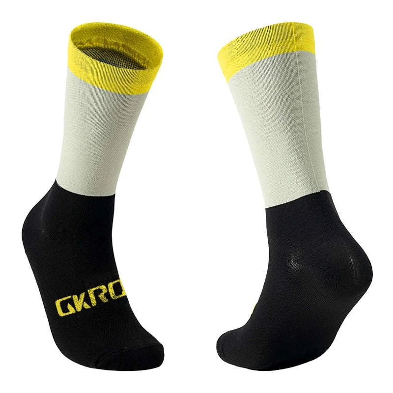 High-Quality Cycling Compression Socks – Unisex Sports Socks-tiaohong