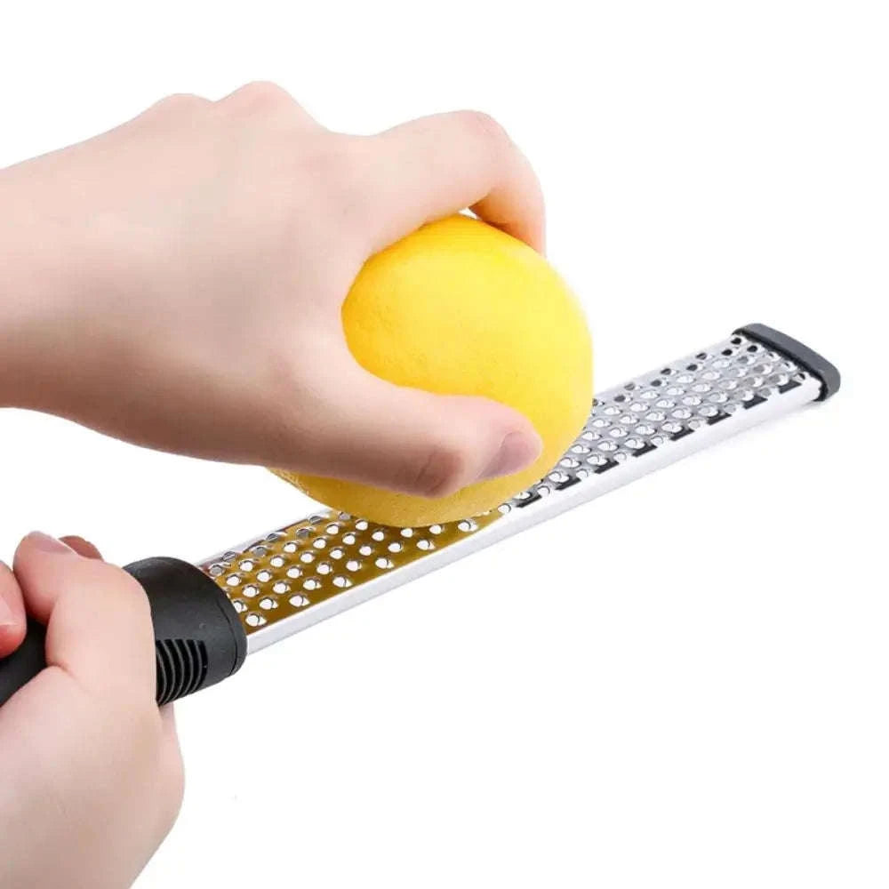 High Quality Stainless Steel Grater & Peeler-Long
