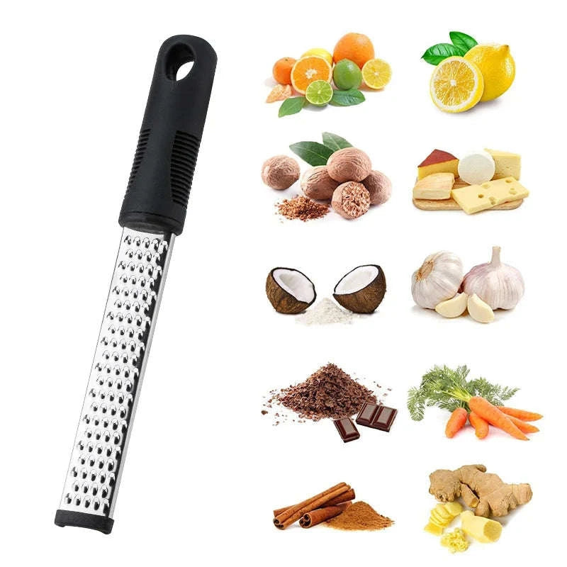 High Quality Stainless Steel Grater & Peeler-Long