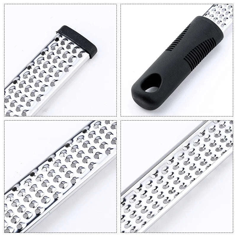 High Quality Stainless Steel Grater & Peeler-Long