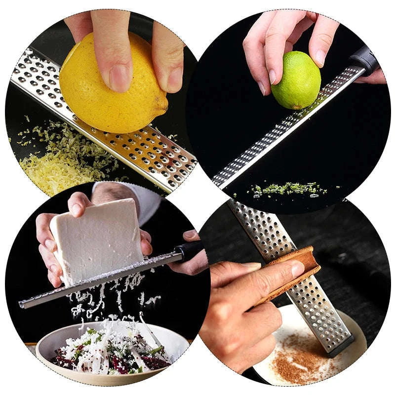 High Quality Stainless Steel Grater & Peeler-Long