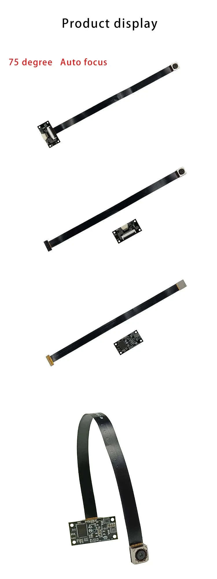 High-Resolution USB Camera Module for Intelligent Vision Systems-12MP 135 deg AF