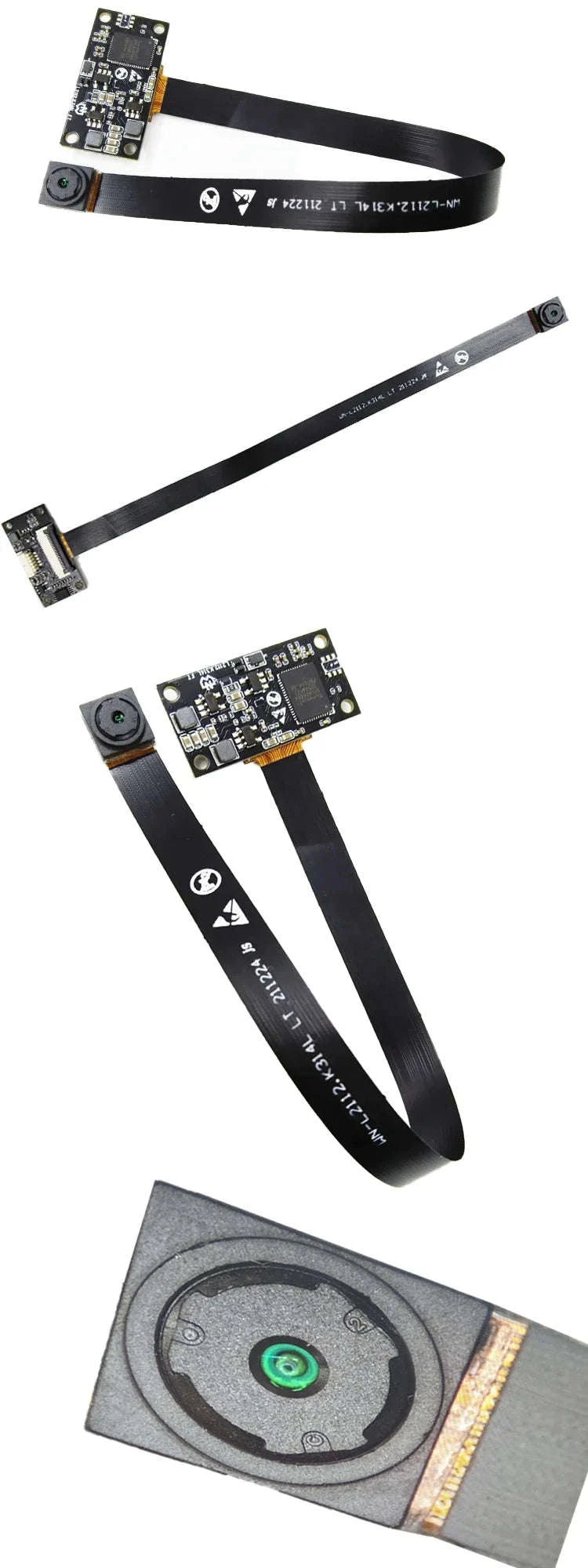 High-Resolution USB Camera Module for Intelligent Vision Systems-12MP 135 deg AF