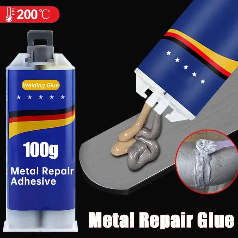 High Strength AB Glue Metal Repair Sealant-100g