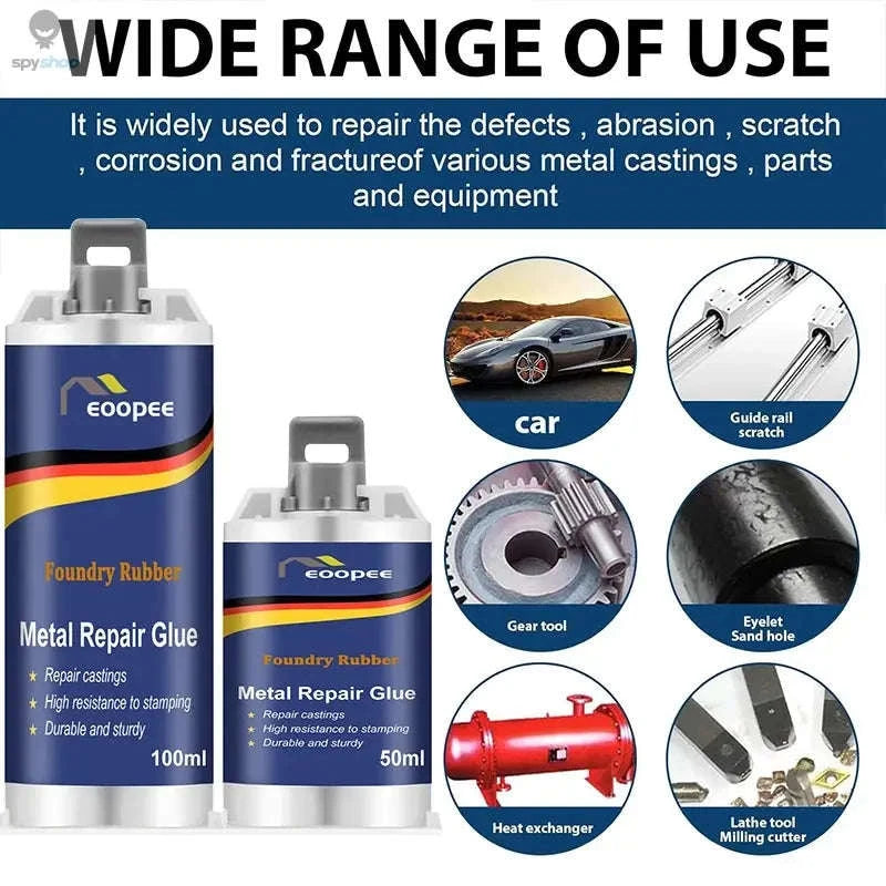 High‑Strength Metal Repair Epoxy Adhesive-15g mini