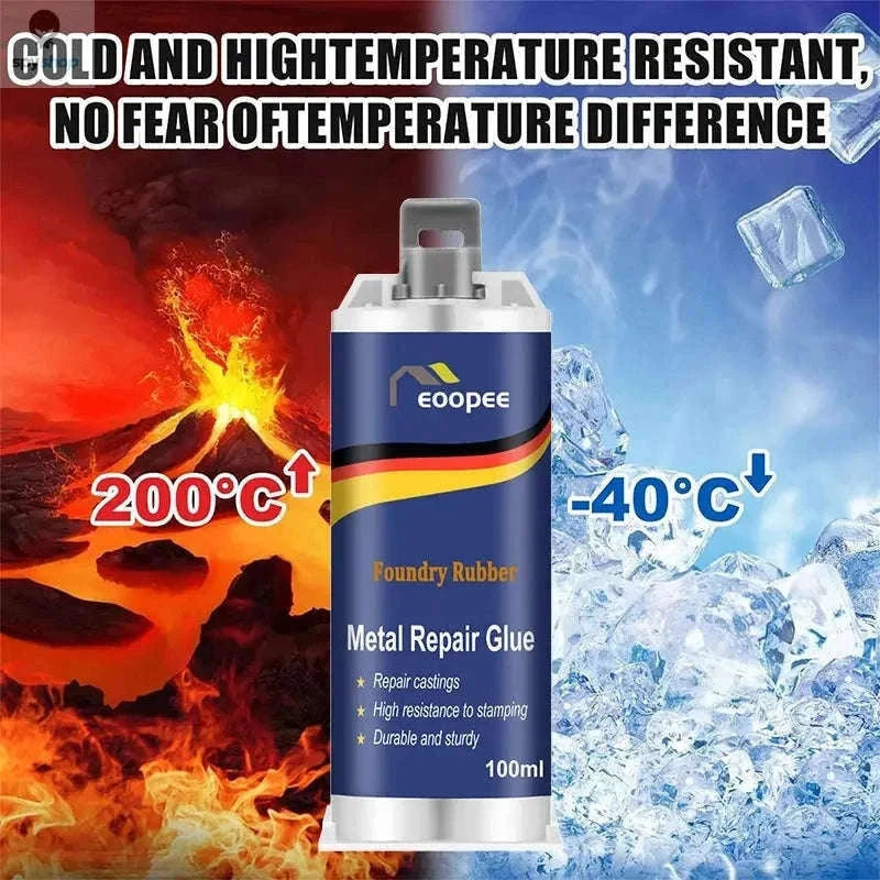 High-Strength Metal Repair Epoxy Adhesive for Tough Repairs-15g mini