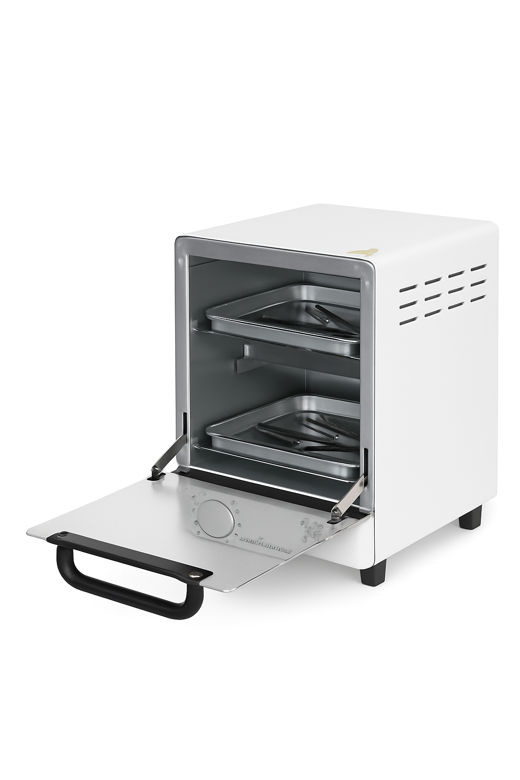 High Temperature Sterilizer 12L with Temperature Control Timer and 2 Trays