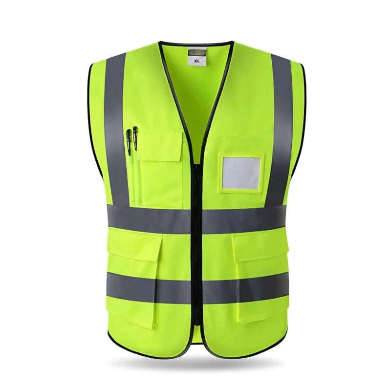 High Visibility Reflective Vest for Outdoor Safety-307 / XXL