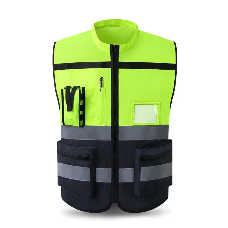 High Visibility Reflective Vest for Outdoor Safety-307 / XXL