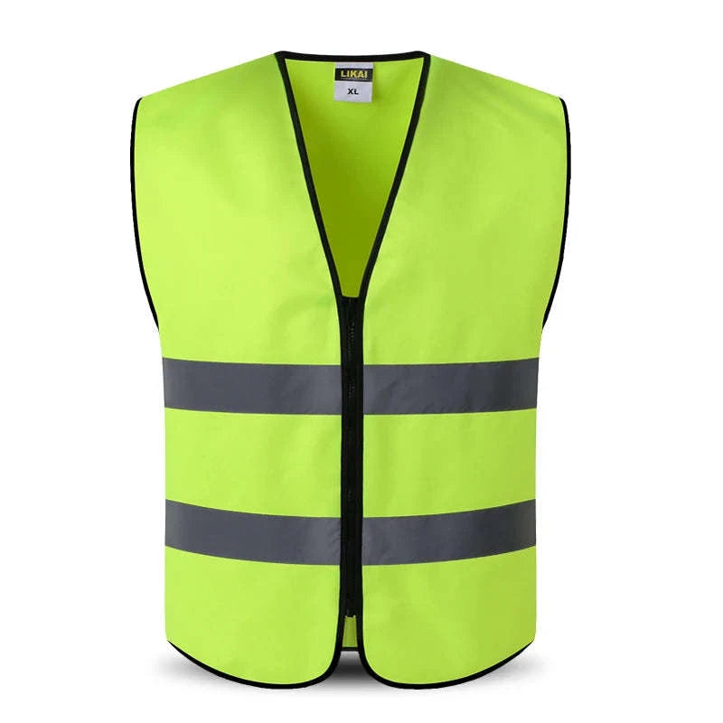 High Visibility Reflective Vest for Outdoor Safety-307 / XXL