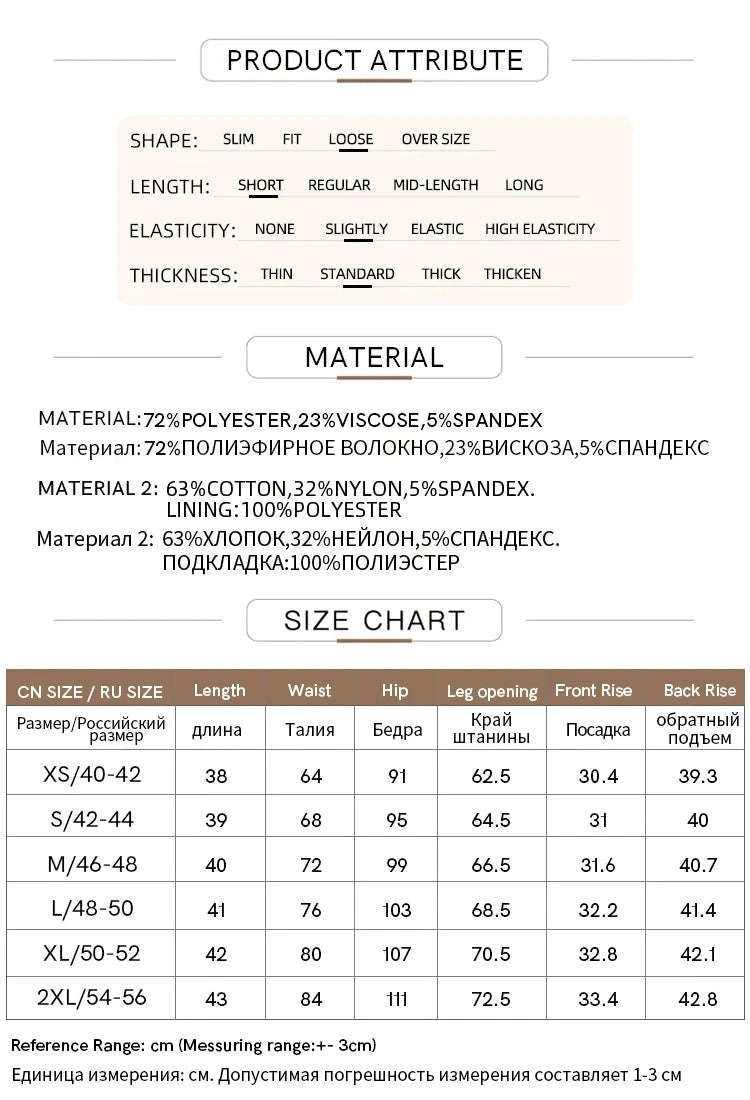 High Waist A-Line Skort for Women – Minimalist Casual Office Style-Black Skirt / XXL