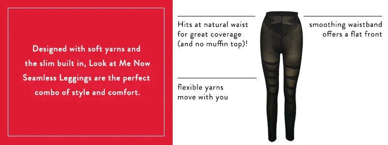 High Waist Sculpting Tummy Control Leggings-black / 2XL-3XL / CHINA