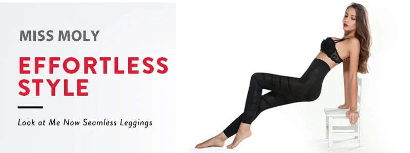 High Waist Sculpting Tummy Control Leggings-black / 2XL-3XL / CHINA