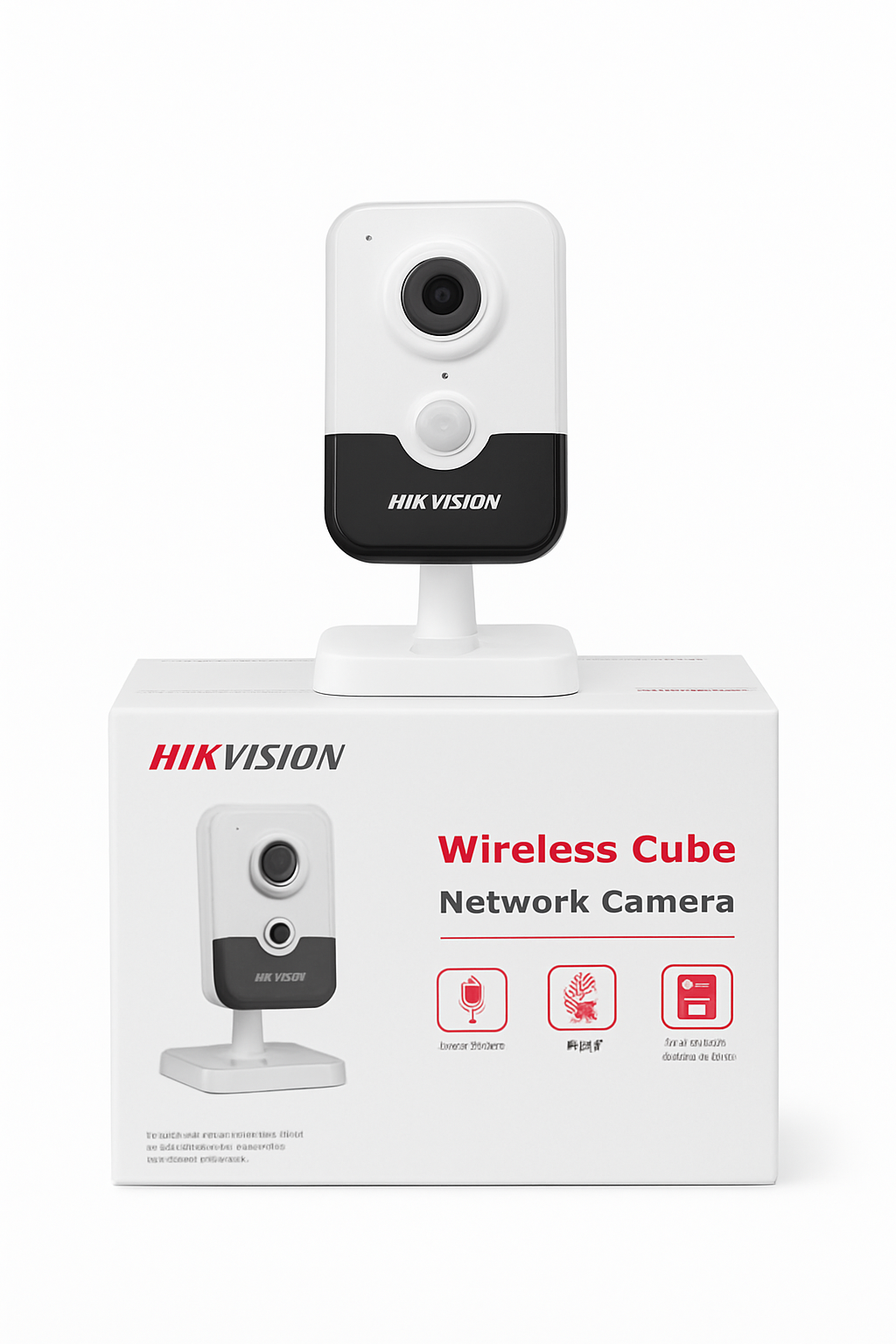 Hikvision 4MP Wi-Fi IP-kamera til klar indendørs sikkerhed