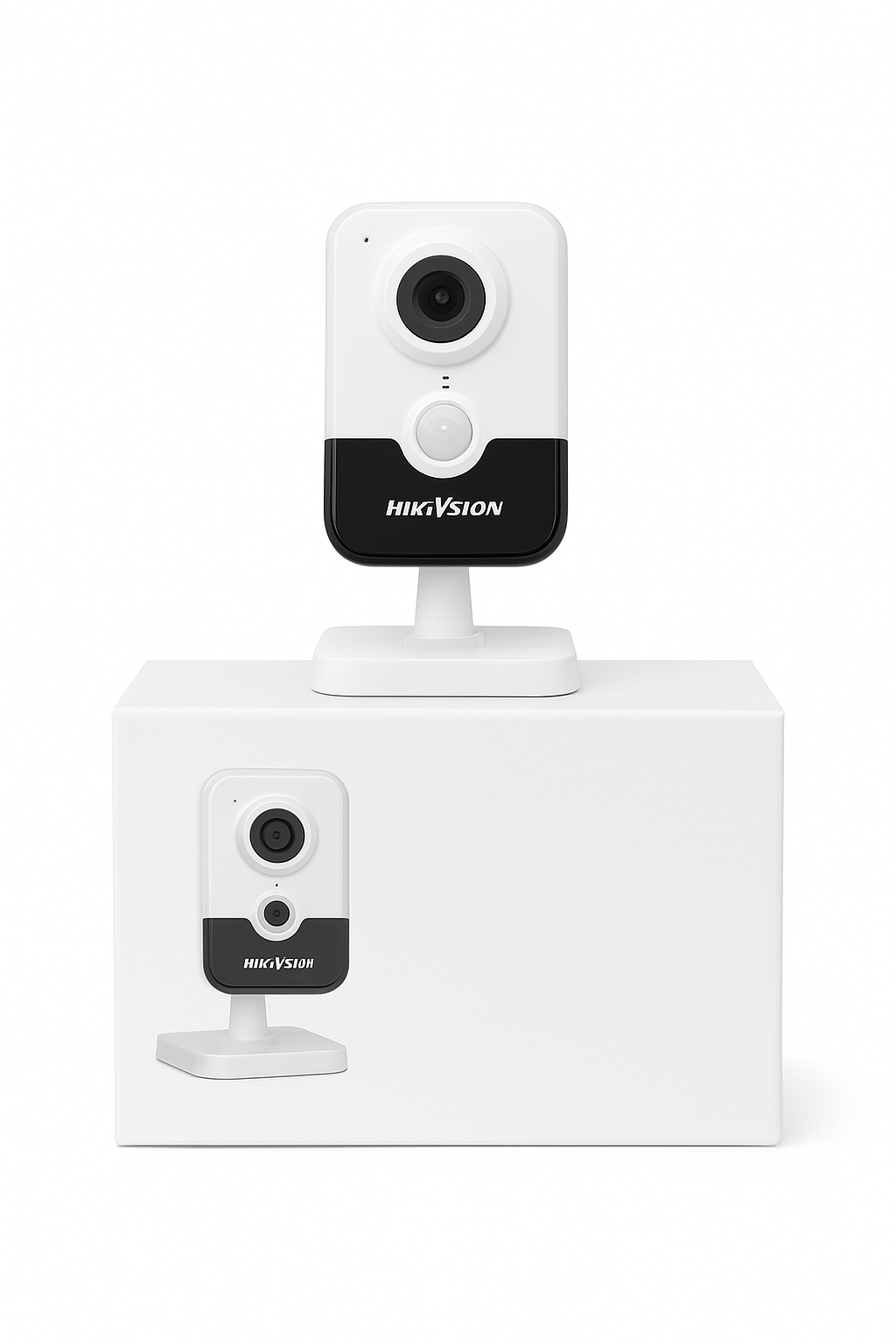 Cameră IP Wi-Fi Hikvision 4MP pentru securitate interioară clară