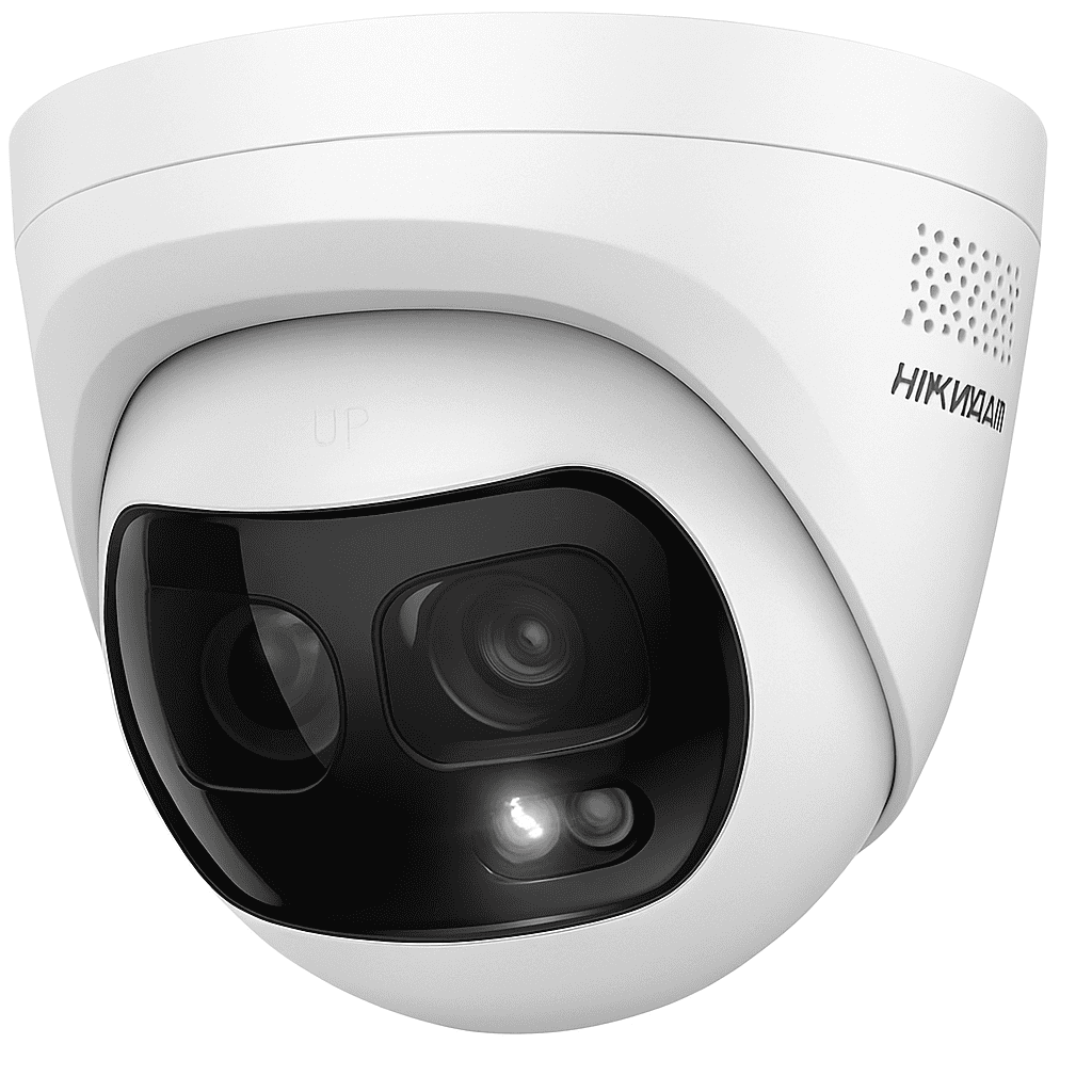 Hikvision 8MP 180° Dual-Lens Panoramic Security Camera-Ship from Spain / 2.8mm / spain