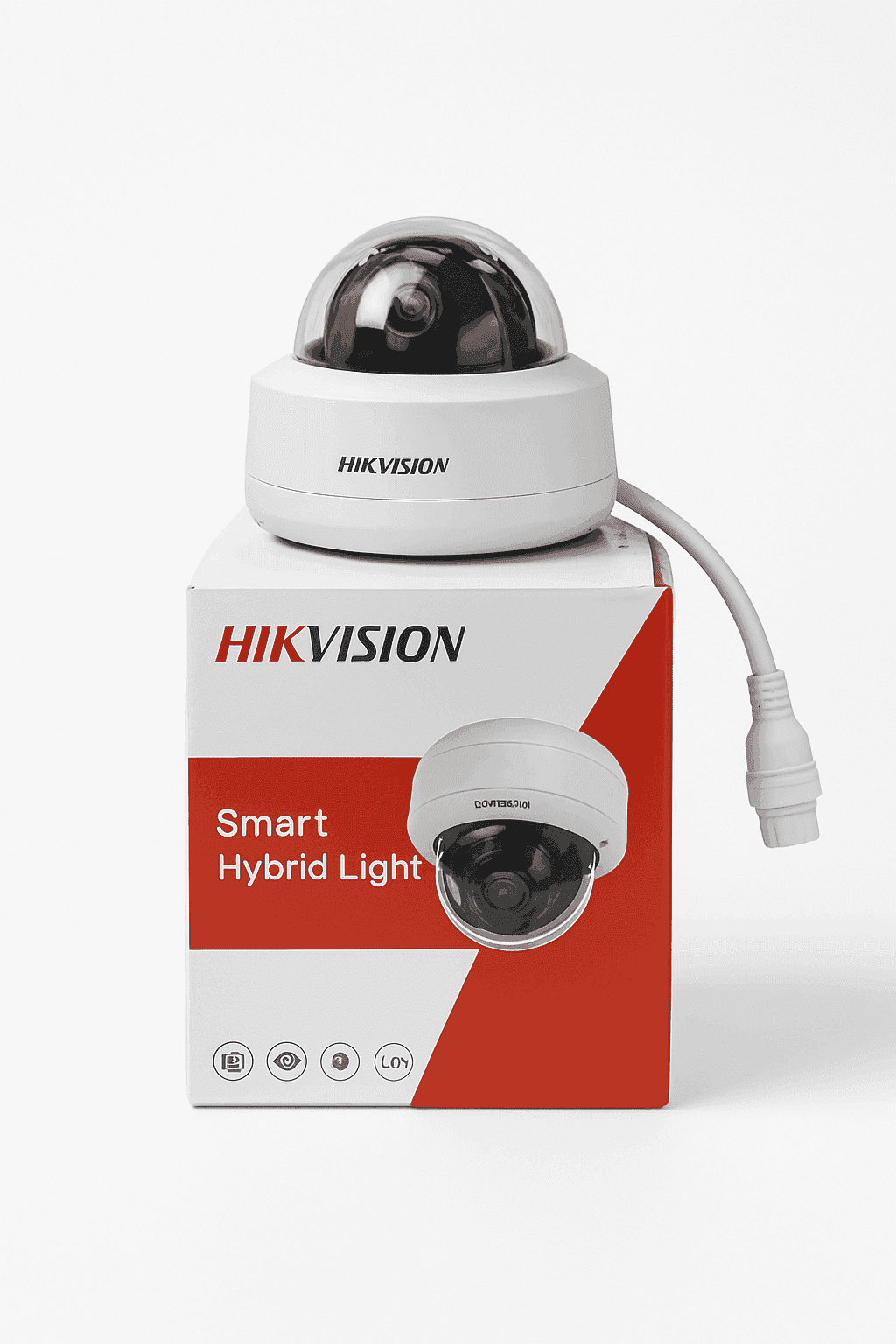 Hikvision 8MP Dome IP Camera-CHINA / DS-2CD1183G2-LIUF / 2.8mm