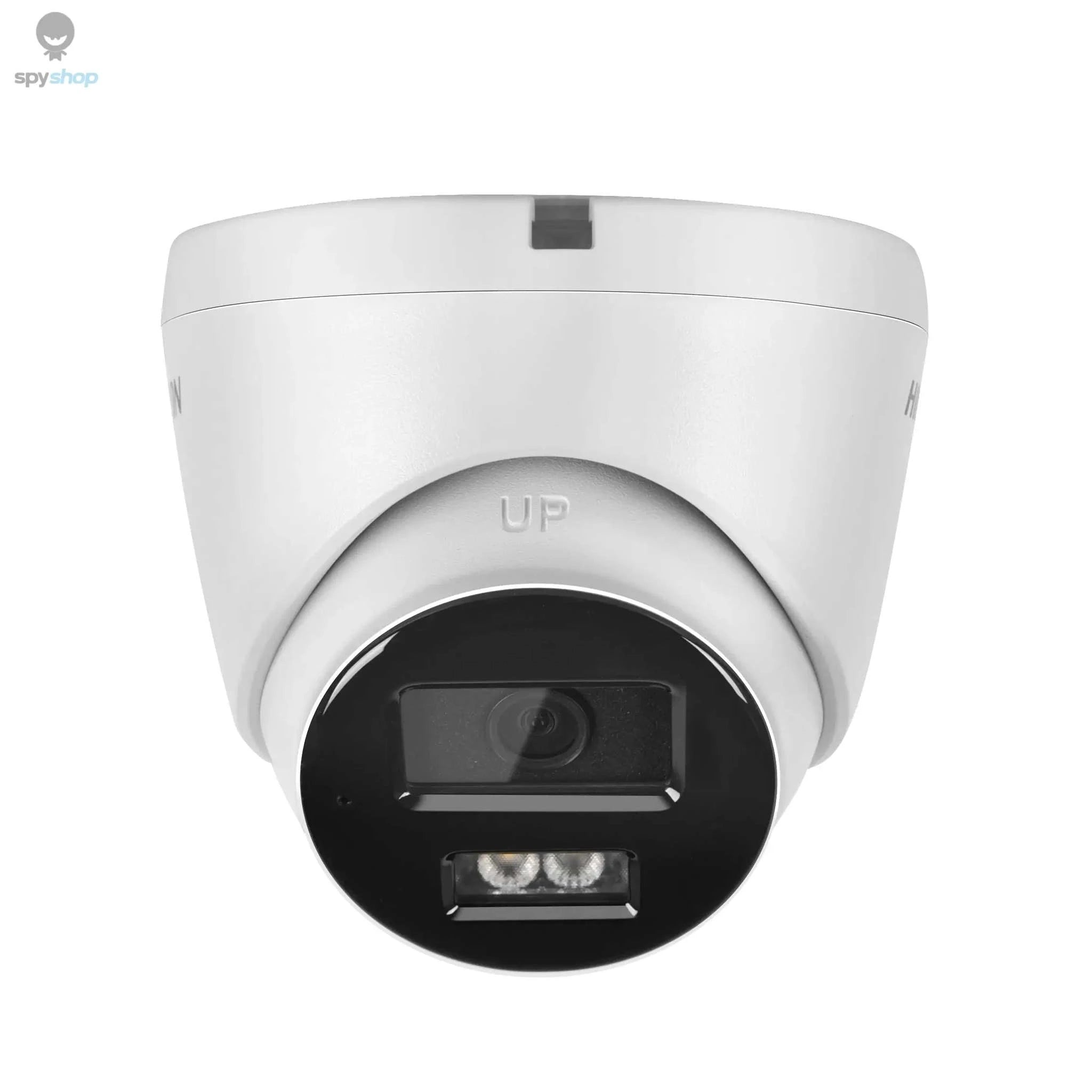 Hikvision 8MP IP Camera – 4K Turret, Color Night Vision, AI Detection-DS-2CD1383G2-LIUF / Australia / 2.8mm