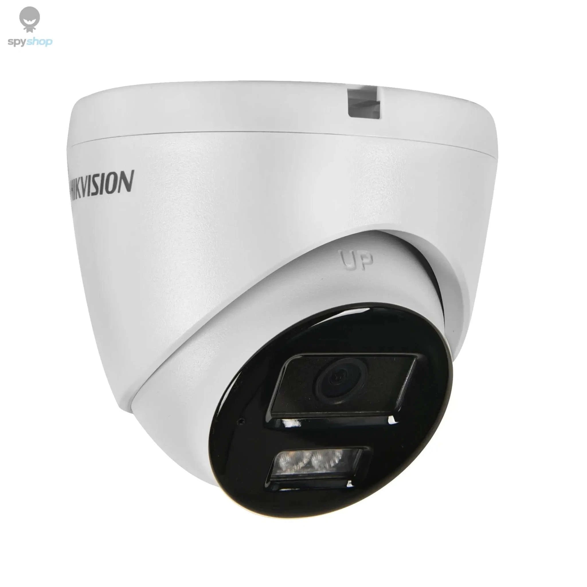 Hikvision 8MP IP Camera – 4K Turret, Color Night Vision, AI Detection-DS-2CD1383G2-LIUF / Australia / 2.8mm