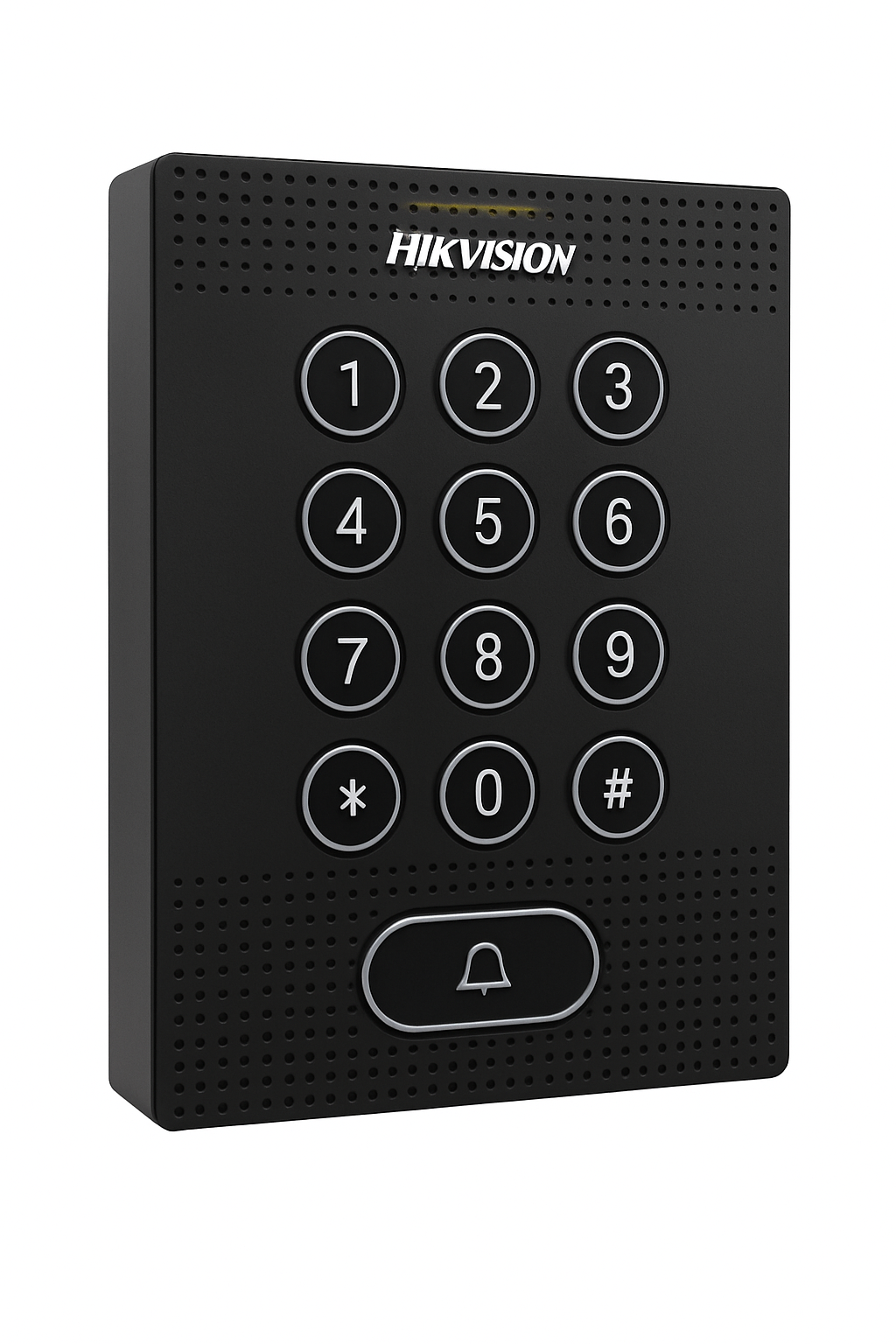 Hikvision tipkovnica za kontrolu pristupa za siguran unos koda i kartice