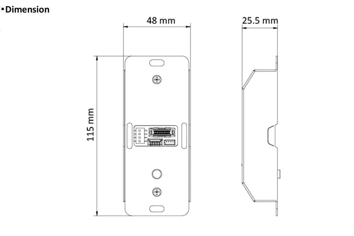 HIKVISION DS-K2M061 Secure Door Control Module-Poland