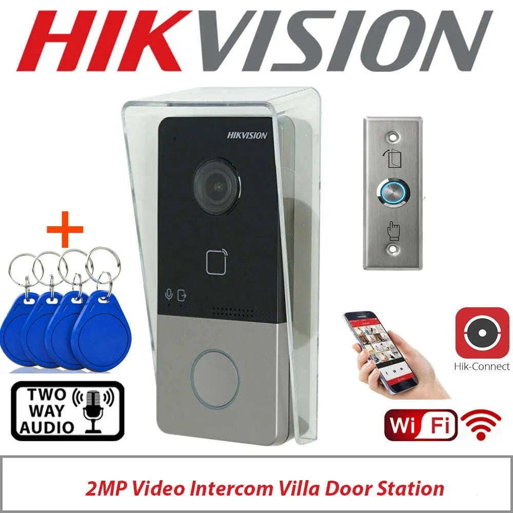 HIKVISION DS-KV6113-WPE1(C) IP Video Doorbell-DS-KV6113-WPE1