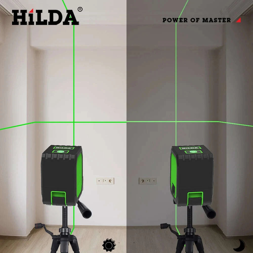 HILDA 2 Lines Mini Laser Level-ZYOZ097