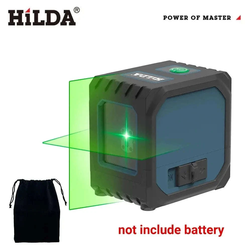 HILDA 2 Lines Mini Laser Level-ZYOZ097