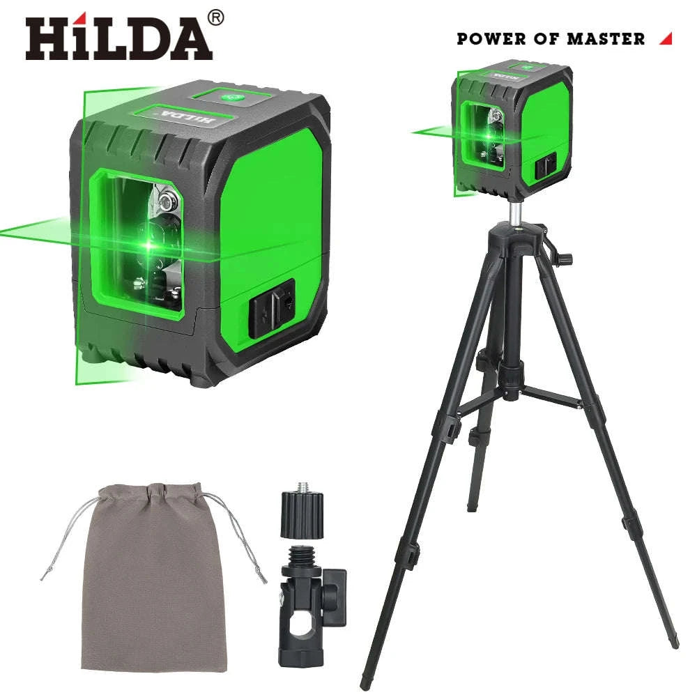 HILDA 2 Lines Mini Laser Level-ZYOZ097