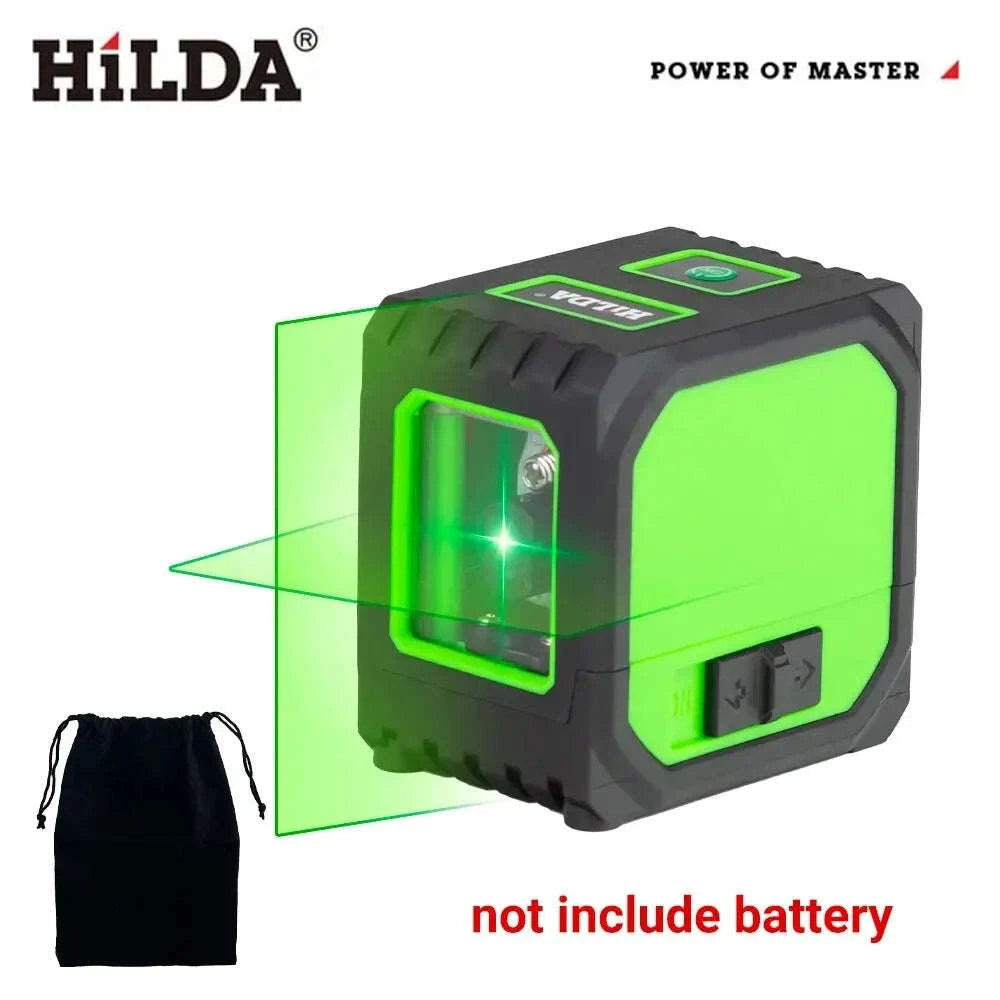 HILDA 2 Lines Mini Laser Level-ZYOZ097