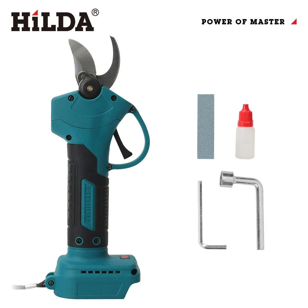 HILDA Cordless Electric Pruning Shears for Makita 18V-AB310 No battery
