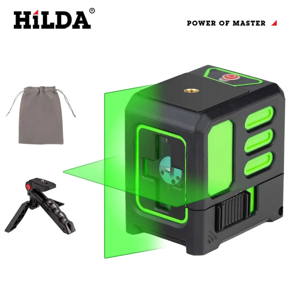 HILDA Green Light Laser Level-AB180