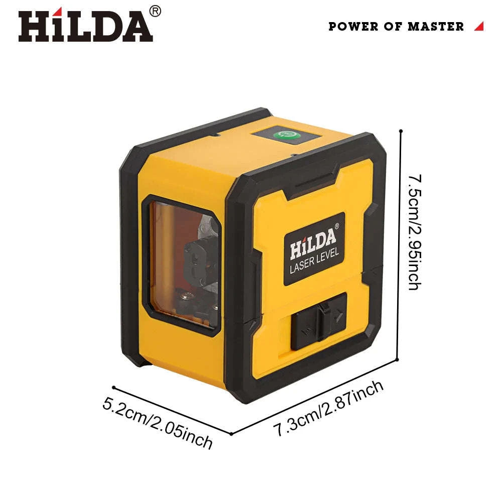 HILDA Green Light Laser Level-AB180