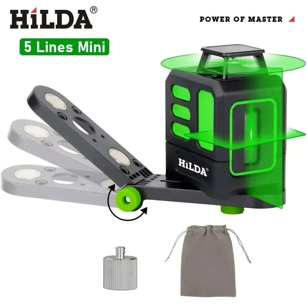 HILDA Green Light Laser Level-AB180