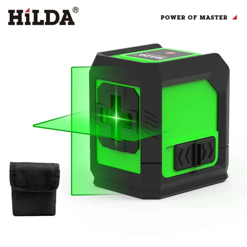 HILDA Green Light Laser Level-AB180
