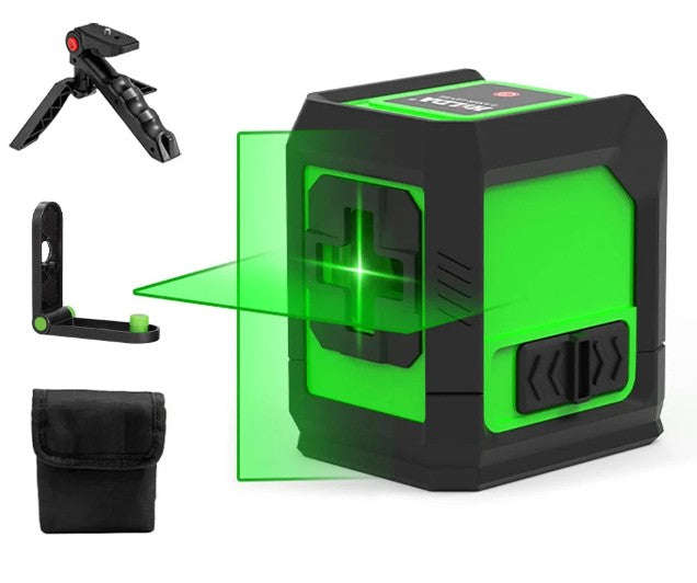 HILDA Green Light Laser Level-AB180