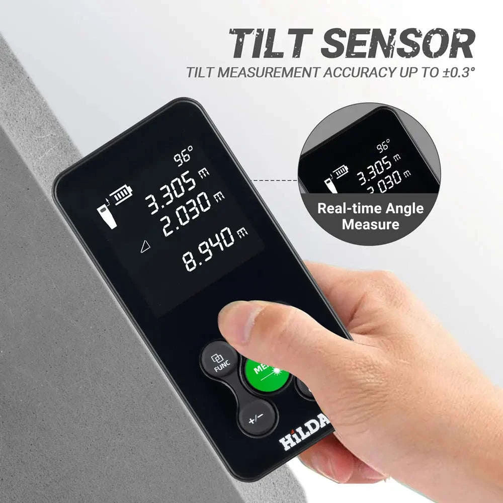 HILDA Laser Rangefinder 50/100/120M-Red 50M