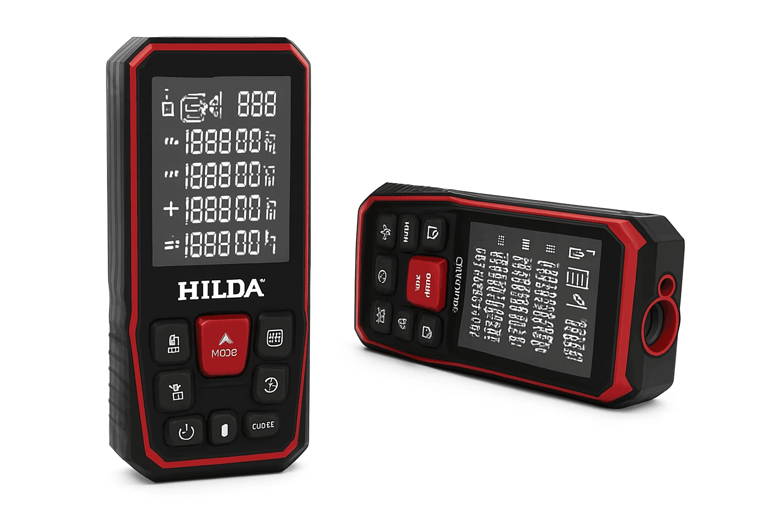 HILDA Laser Rangefinder 50M / 100M / 120M Distance Meter-120m CJ369