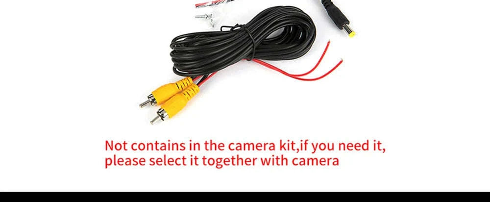 Hippcron Car Rear View Camera with 8‑LED Night Vision-102