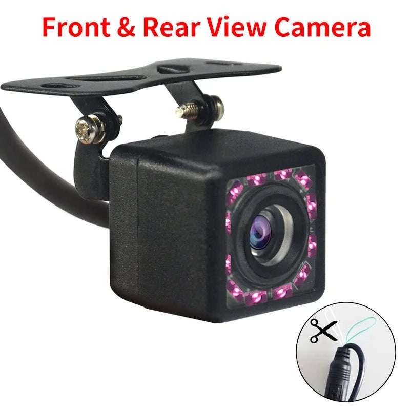 Hippcron Car Rear View Camera with 8‑LED Night Vision-102